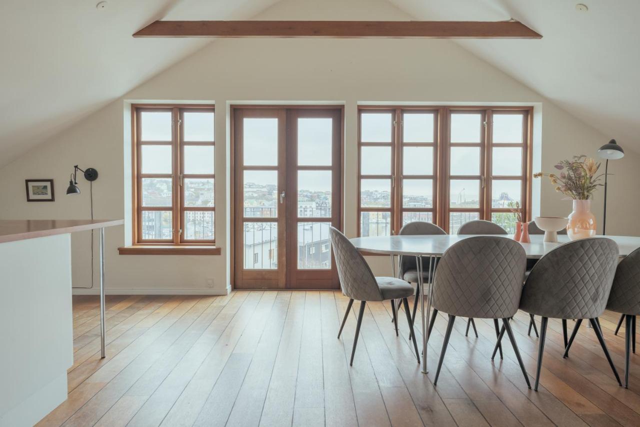 Penthouse / 4 Bedroom / Downtown / Harbour View Τόρσχαβν Εξωτερικό φωτογραφία